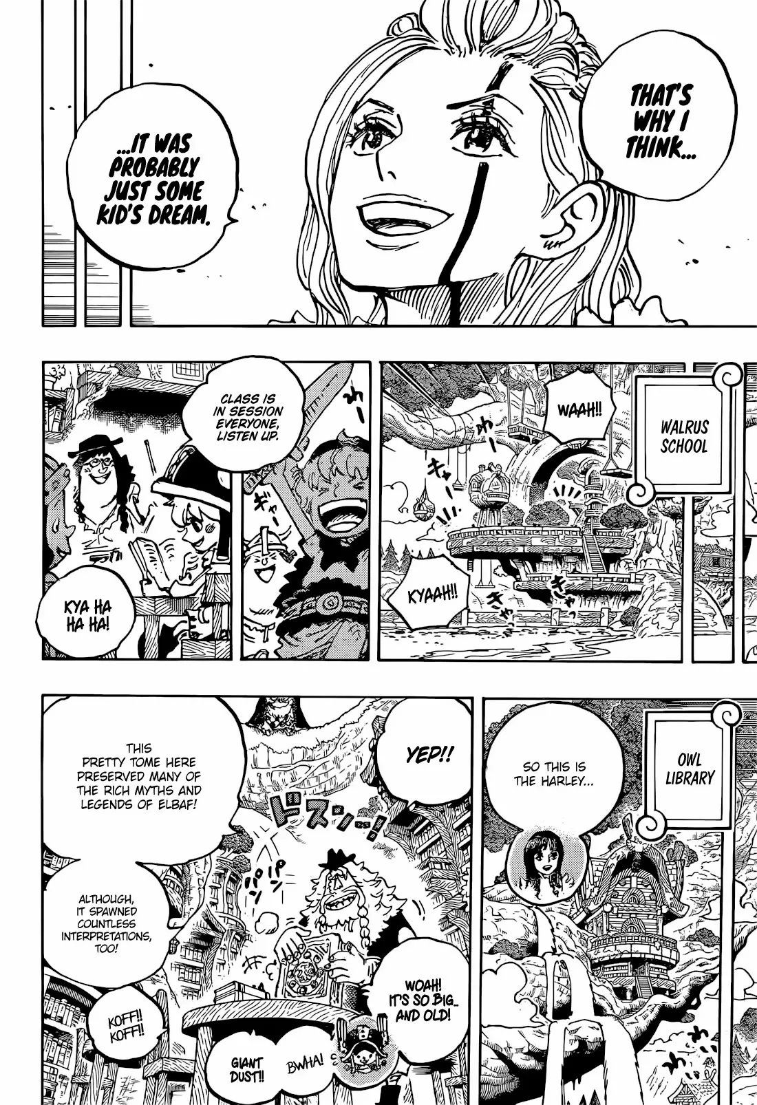 One Piece Chapter 1138 image 14
